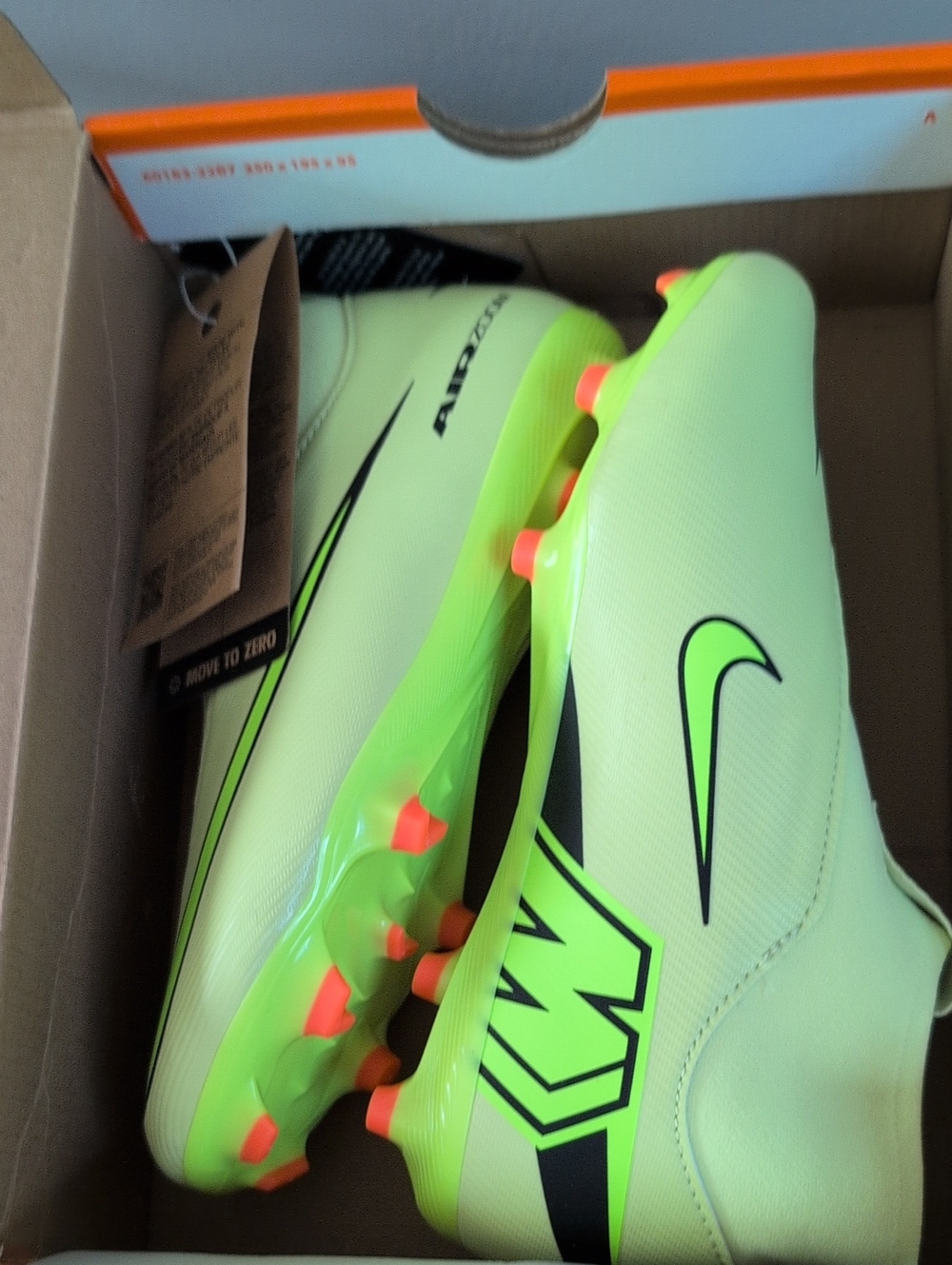 Nike Soccer Cleats Jr. Zoom Youth 2.5
